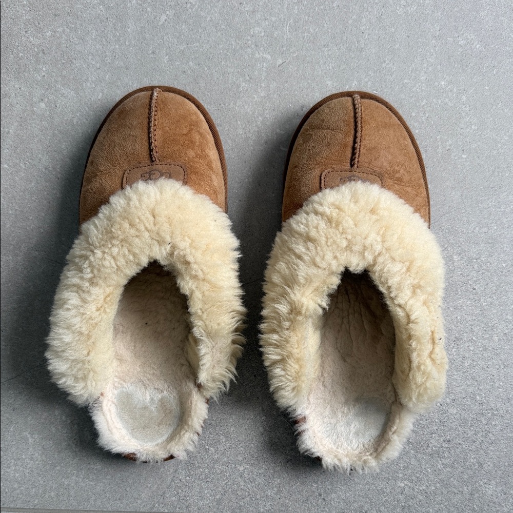 UGG Women's Coquette Slipper - Chestnut Brown